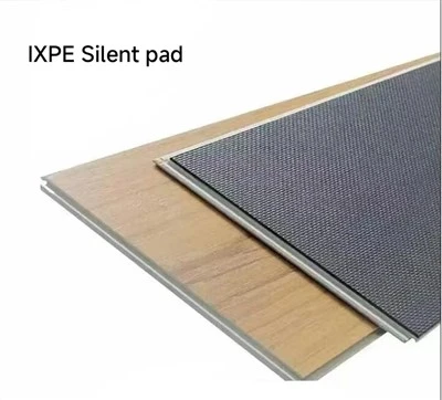 SPC Flooring 4mm 5mm انقر فوق خشب البلاستيك PVC